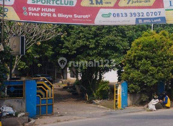 DIJUAL CEPAT DAN MURAH ASET PINGGIR JALAN RAYA DI TANGSEL BANTEN 1