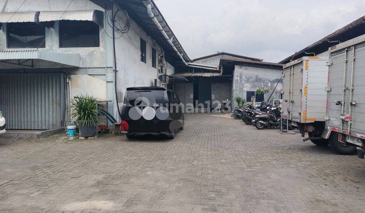 Dijual Pabrik Pergudangan Kamal kapuk Jakarta Utara  akses 40 ft 1