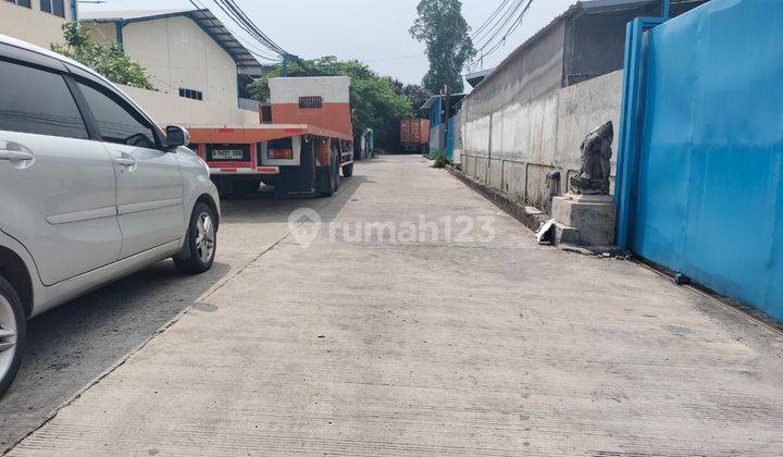 Dijual Pabrik Pergudangan Kamal kapuk Jakarta Utara  akses 40 ft 2