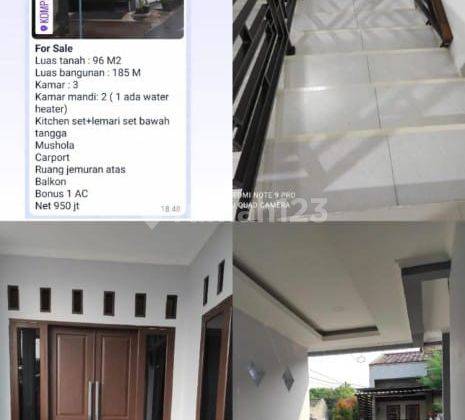 Dijual Rumah 2 Lantai di Perumahan PWS Tigaraksa Tangerang 2