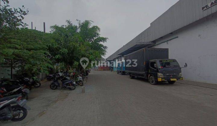 Dijual Cepat Tanah dan Bangunan Pabrik Aktif di Cikupa Tangerang 1