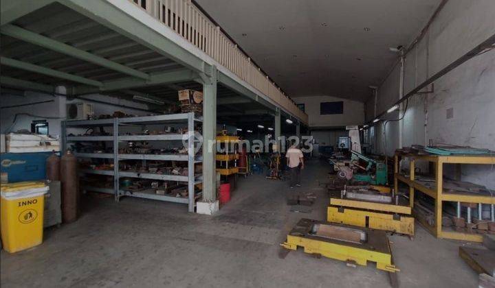 Dijual Cepat Tanah dan Bangunan Pabrik Aktif di Cikupa Tangerang 2