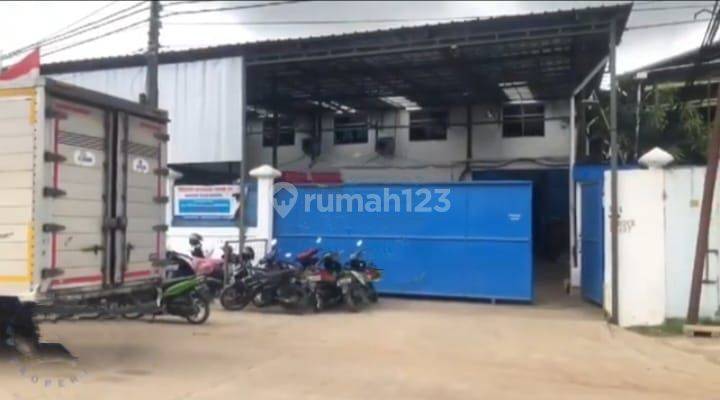 Dijual Cepat Pabrik Dikawasan Industri Cikupa Akses 40 Ft 1