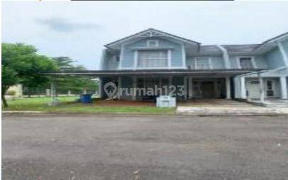 Rumah Dijual Lelang Perumahan Suvarna Sutera Cluster Cempaka 1