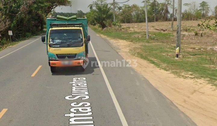 Tanah Sawah Darat / Kebun Bisa Untuk Industri Pinggir  1