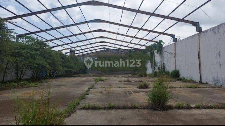 Dijual Ex Pabrik Di kawasan Industri Jatake Siap Bangun  2