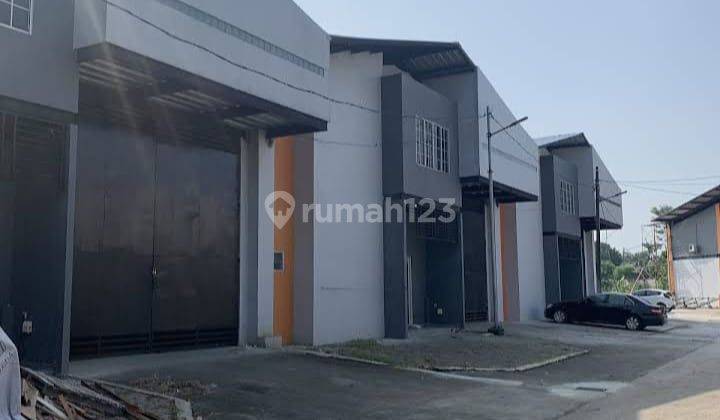 Disewakan Gudang Siap Pakai di Jalan Raya Pemda 3 Raksa 1