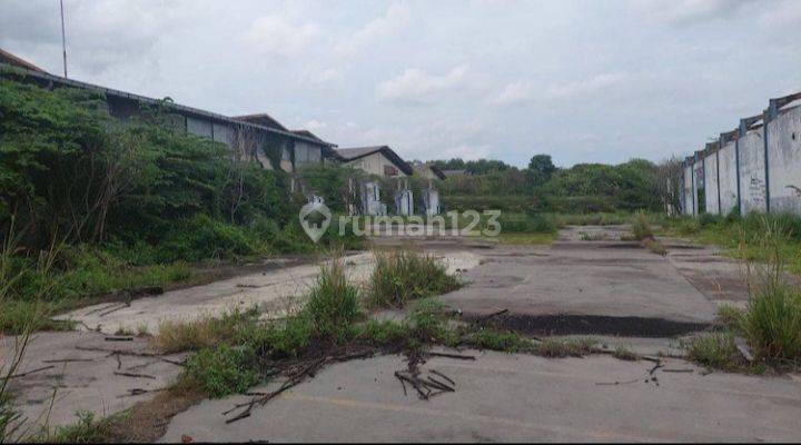 Dijual Ex Pabrik Di kawasan Industri Jatake Siap Bangun  2