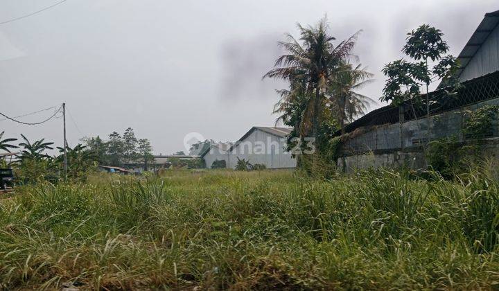 Dijual Tanah Siap Bangun Di Cikupa Tangerang Akses 40 Ft  2