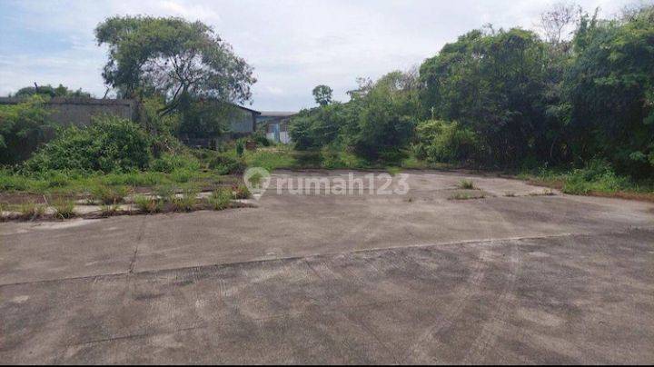 Dijual Ex Pabrik Di kawasan Industri Jatake Siap Bangun  1