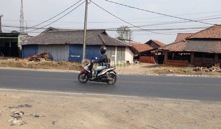 Dijual Cepat Tanah Industri Siap Bangun di Majalengka Jalan Utama 1