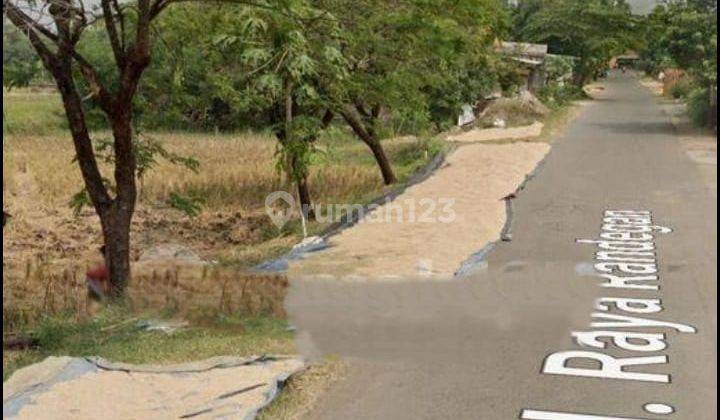 Tanah bagus pinggir jalan Lokasi dekat bandara kertajati Majalengka 1