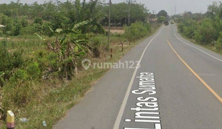 Tanah Sawah Darat / Kebun Bisa Untuk Industri Pinggir  2