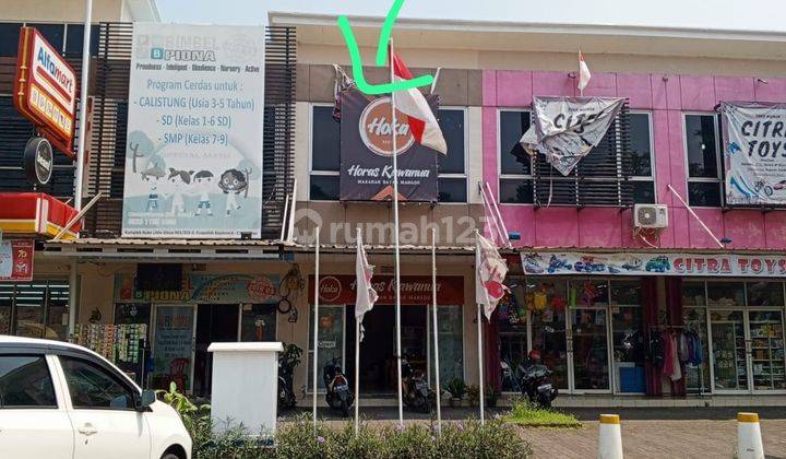 Dijual Ruko Siap Pakai Lokasi Strategis  Citra Raya Cikupa Tangerang 1