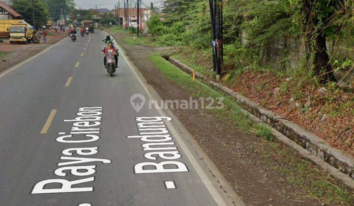 Dijual Cepat Tanah Industri Siap Bangun di Majalengka Jalan Utama 2