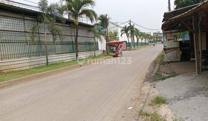 Dijual Tanah Siap Bangun Di Cikupa Tangerang Akses 40 Ft  1