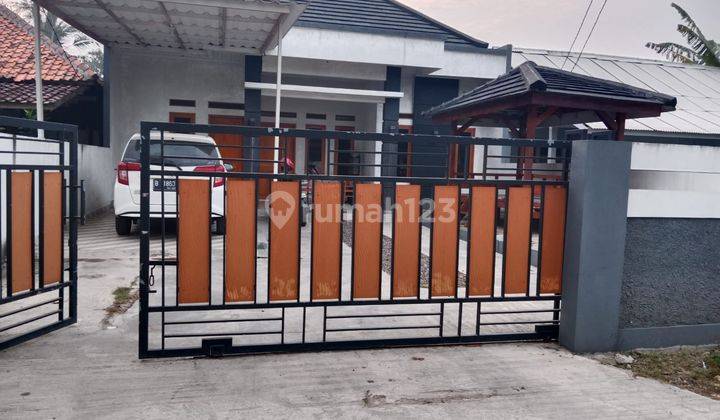 Dijual Rumah Siap Huni Dan Bangunan Baru di Rangkas Bitung Girang 1