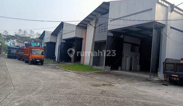 Disewakan Gudang Siap Pakai di Jalan Raya Pemda 3 Raksa 2