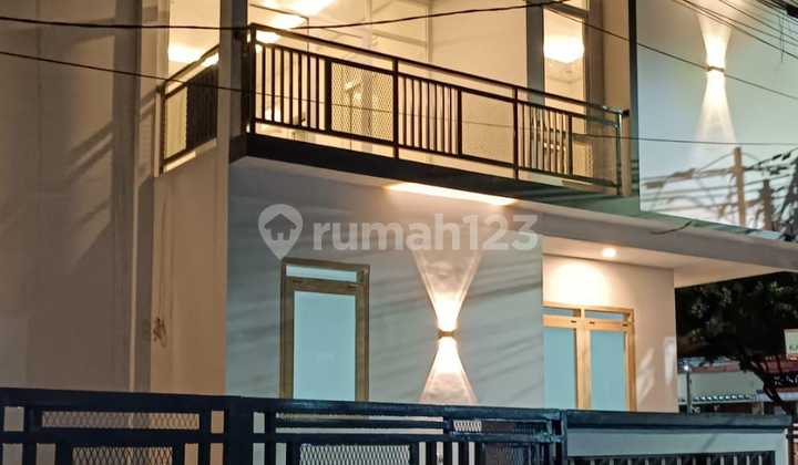 RUMAH KEREN 2 LANTAI MINIMALIS MODERN SIAP HUNI DI LEUWISARI BANDUNG