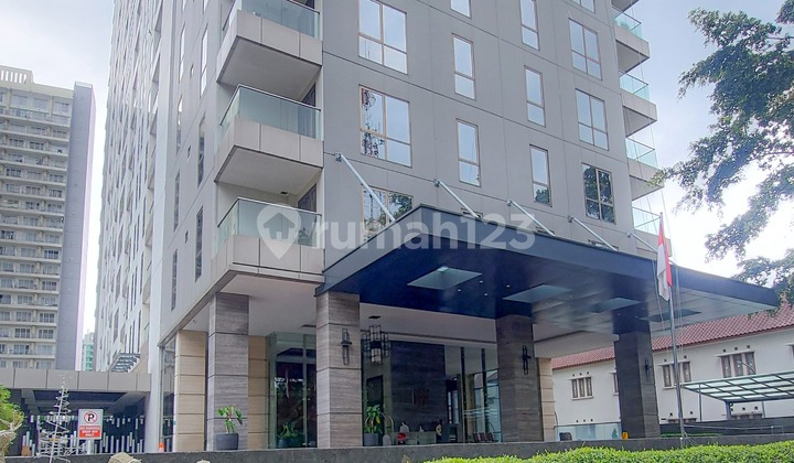 CEPATT APARTEMEN HEGARMANAH RESIDENCE TIPE 2BR FULL FURNISHED SIAP HUNI BANDUNG 1