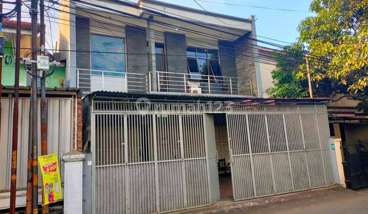 RUKO LUAS STRATEGIS 2 LANTAI TENGAH KOTA SIAP PAKAI DI PASIRLUYU BANDUNG 1