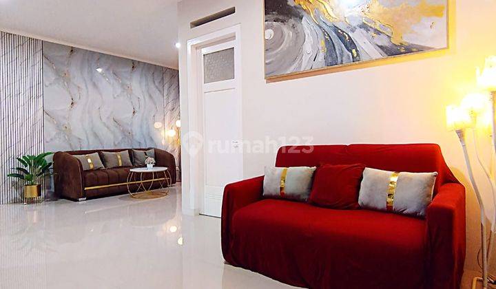 RUMAH MINIMALIS MODERN SEMI FURNISHED SIAP HUNI DI SAYAP SOEKARNO HATTA BANDUNG 2