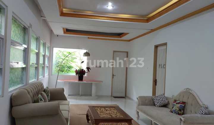 Rumah Full Furnish Nyaman Terawat Dan Bagus di Dago Resort Bandung