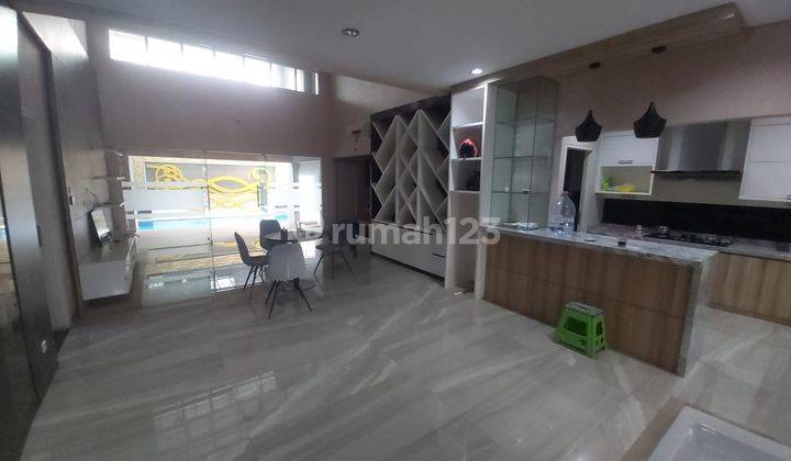 Rumah Lux Keren Plus Kolam Renang Cantik di Cijawura Soekarno Hatta Bandung 2