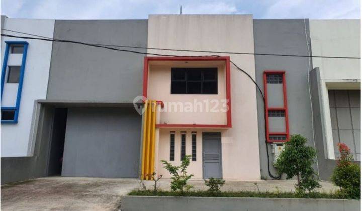 Gudang Nyaman Dan Aman di Kutawaringin Industrial Park 1