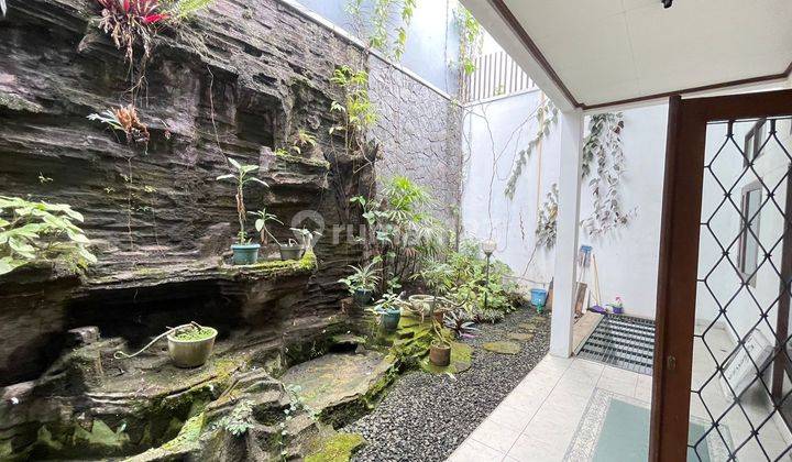 Rumah Furnish Bagus Nyaman Dan Asri di Setraduta Cemara Bandung