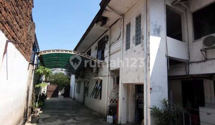 Ruko + Gudang 2 Lantai Nyaman dan Aman di Garuda Bandung