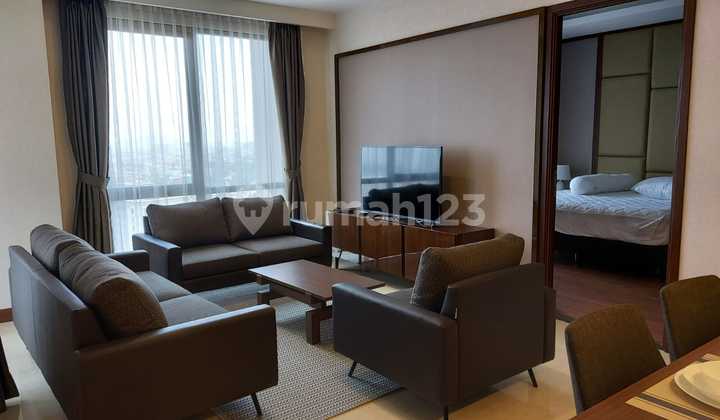 Apartemen Bagus Full Furnished di Hegarmanah Residence Bandung 1