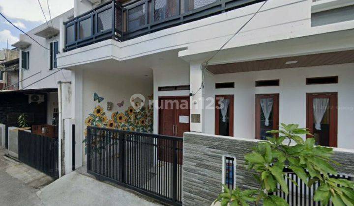 Rumah Day Care 2 Lantai Alam Komplek di Antapani Bandung Timur 1