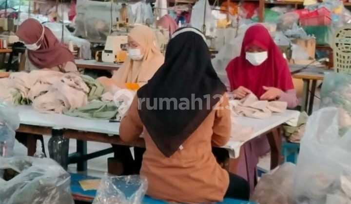 Pabrik Ex Garment Terawat Nyaman Dan Aman di Cibolerang Pabrik Ex Garment Terawat Nyaman Dan Aman di Cibolerang