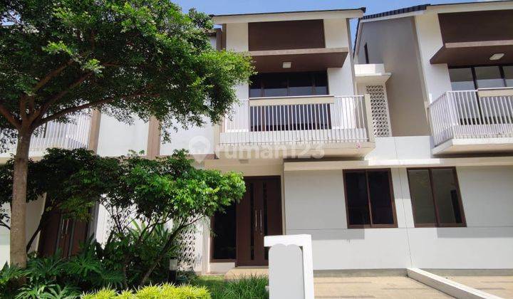 Rumah 2 Lantai Nyaman Asri di Cluster Cynthia Summarecon 1