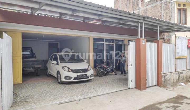 Cepat Rumah Siap Huni Pusat Kota Lokasi Sangat Dekat Trans Studio Mall di Sayap Gatsu