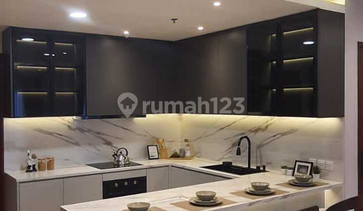 For Rent: 100% New Apartment at Hegarmanah Residence Setiabudi