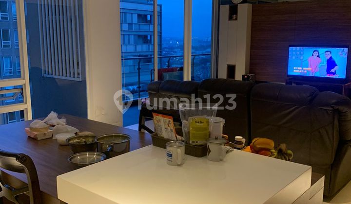 Apartemen Furnished Strategis di Landmark Residence Bandung 2