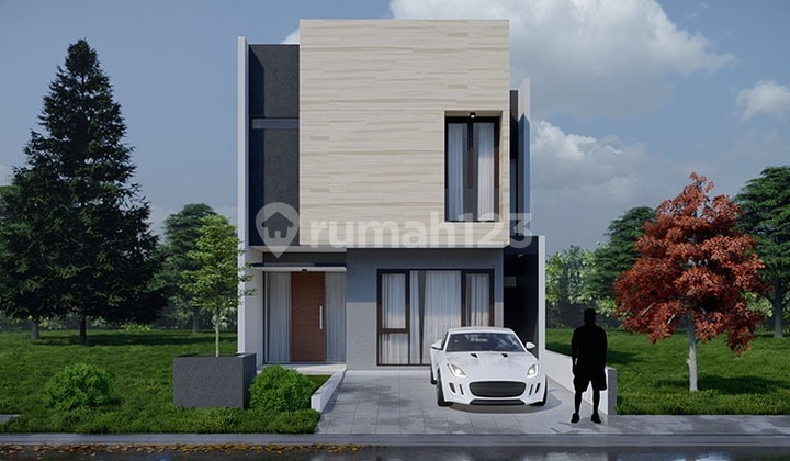 Rumah Baru Smarthome Pusat Kota di Kembar Sari Bandung Rumah Baru Smarthome Pusat Kota di Kembar Sari Bandung