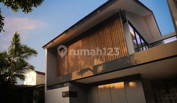 Rumah Baru dan Nyaman di Singgasana Pradana Japanese Style