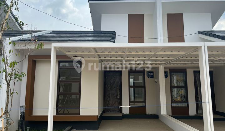 Dijual Rumah Baru Minimalis Design Modern dan Nyaman Lokasi Podomoro Padmagriya Bandung