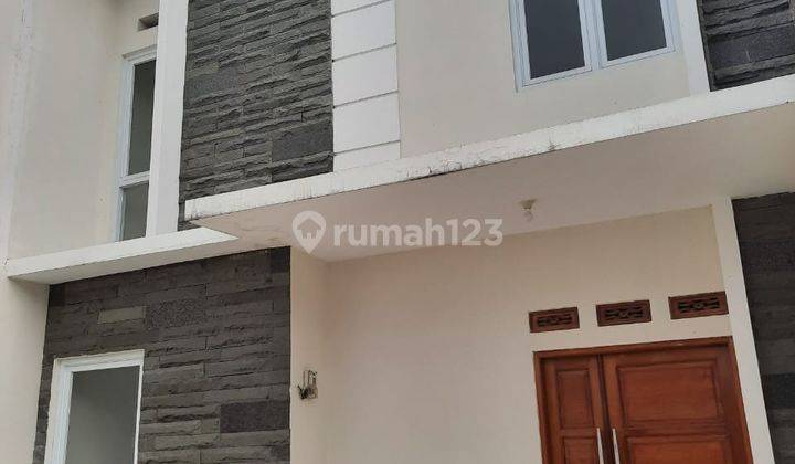 Rumah Bangunan Baru 2 Lantai Siap Huni Di Mohamad Toha Kembar Bandung 1