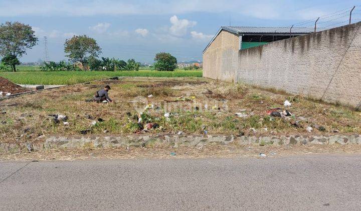 KAVLING BAGUS LUAS STRATEGIS SIAP BANGUN DI CIPONGPORANG KATAPANG BANDUNG 1