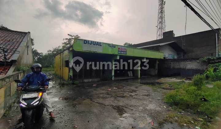"Sold shop in front of Kahatex 3 Rancaekek Bandung Provincial Road" 2