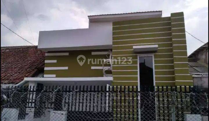 Rumah Nyaman Minimalis Modern Tengah Kota Siap Huni di Astana Anyar Bandung 1