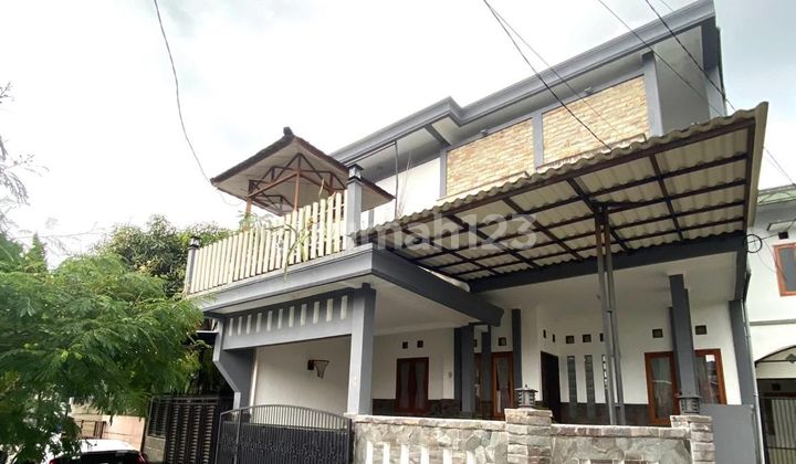 House for Sale in Sariwangi Near Polban, Maranatha, Pasteur Toll Road, Husen.