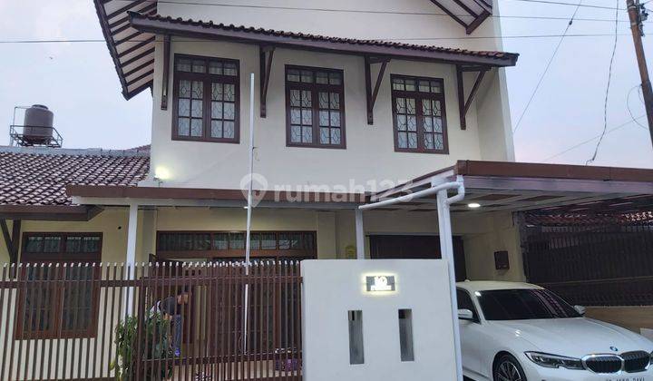 RUMAH MINIMALIS MODERN 2 LANTAI FULL FURNISHED SIAP HUNI DI TURANGGA BANDUNG