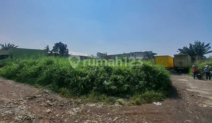 "[For Sale] Land Plot on Main Road Cimahi, Ready to Build
