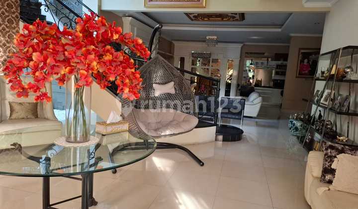 Jual Rumah Lux Dkt Gbi Mekar Wangi Stairway, Bpk Singgasana, Tol