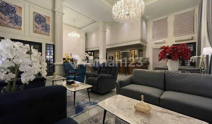 "Dijual Rumah Kawasan Elit Setiabudi Bandung, Full Furnish 2